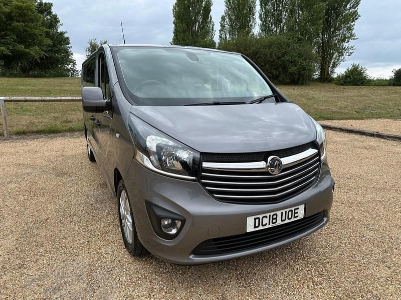 Grey Used 2018 Vauxhall Vivaro Edition Van | £17,475 (Expensive) - Image 1/4
