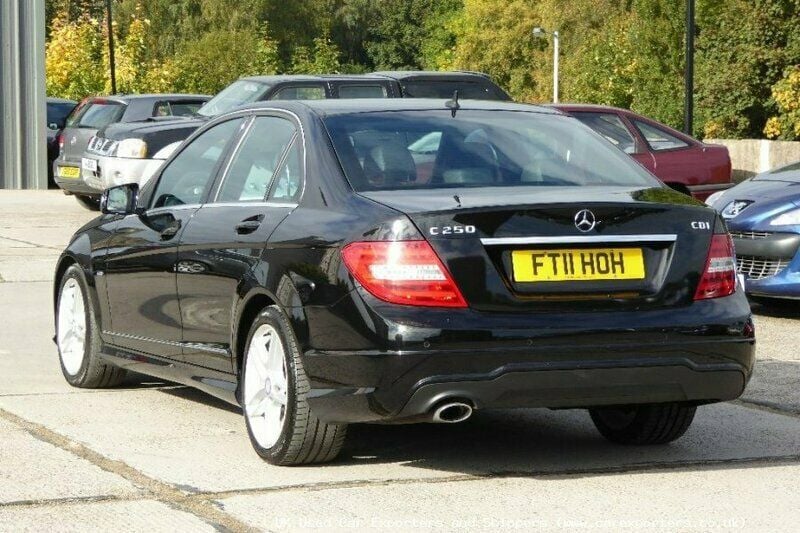Used Mercedes C250 2011 Sedan