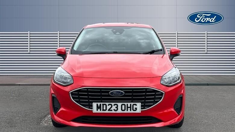 Used Ford Fiesta Titanium 101 HP (74 kW) 2022 Red Hatchback