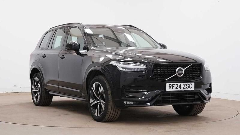 Black Used 2024 Volvo XC90 Plus SUV | £42,995 (Super price) - Image 1/3
