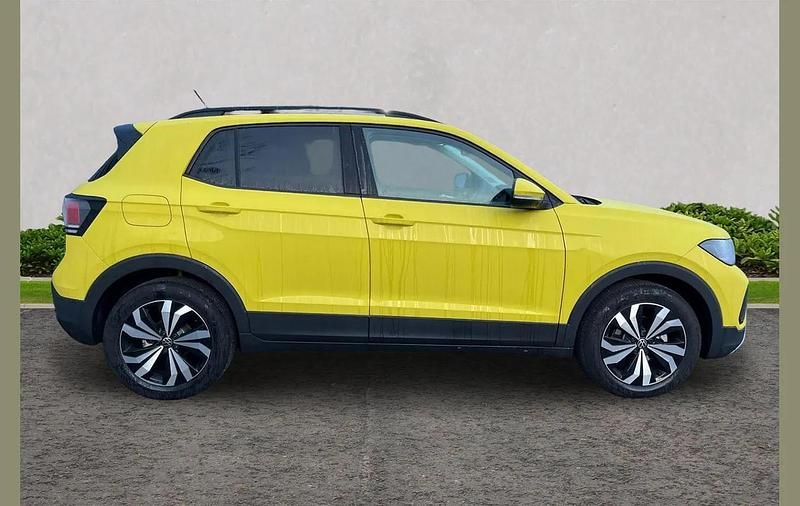 Used VW T-Cross Match 115 HP (84 kW) 2026 Yellow SUV
