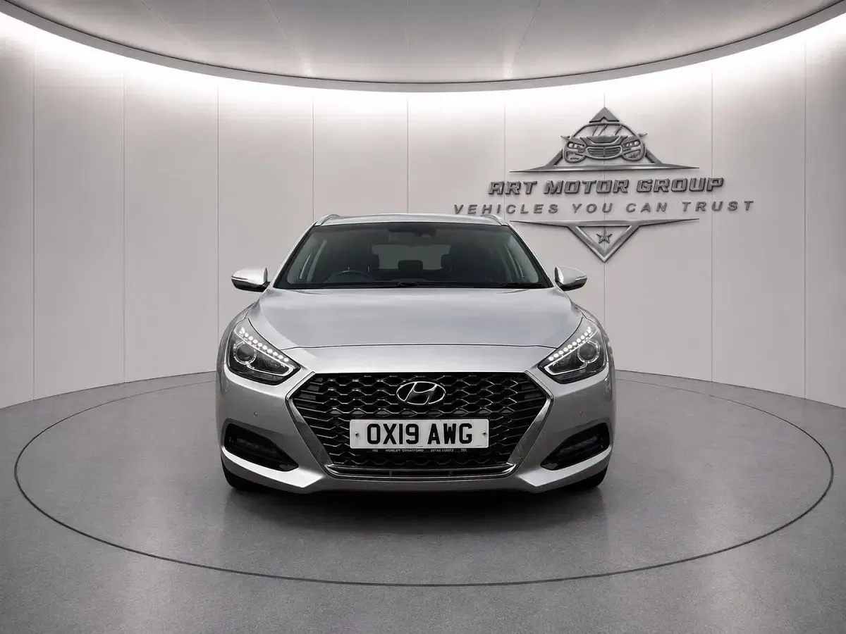 Used Hyundai i40 SE 2019 Silver Estate