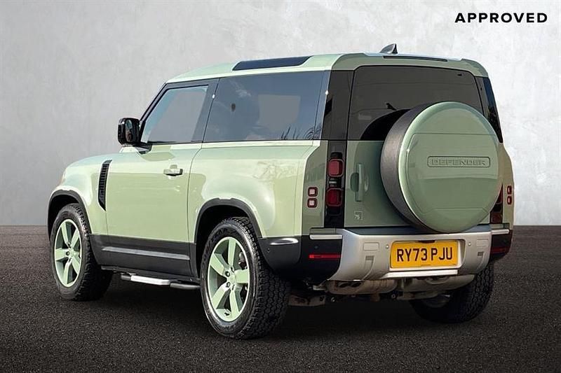 Used Land Rover Defender 75th Limited Edition 300 HP (220 kW) 2023 Green SUV
