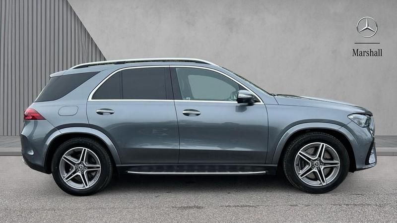 Second-hand Mercedes GLE400 AMG line 381 CP (280 kW) 2024 Gri SUV