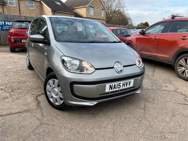 Silver Used 2015 VW up! move up! Hatchback | £8,890 (A bit pricey) - Image 1/1