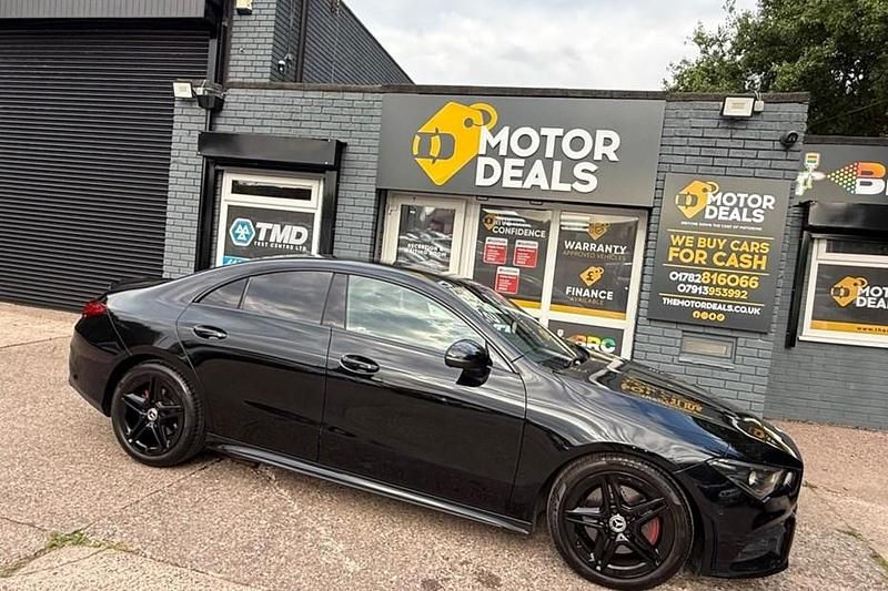 Used 2020 Mercedes 200 AMG line Coupe | £20,995 (Fair price) - Image 1/1