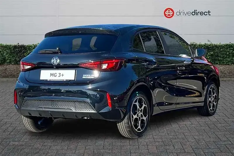 Used MG MG3 Trophy 194 HP (142 kW) 2026 Black Hatchback
