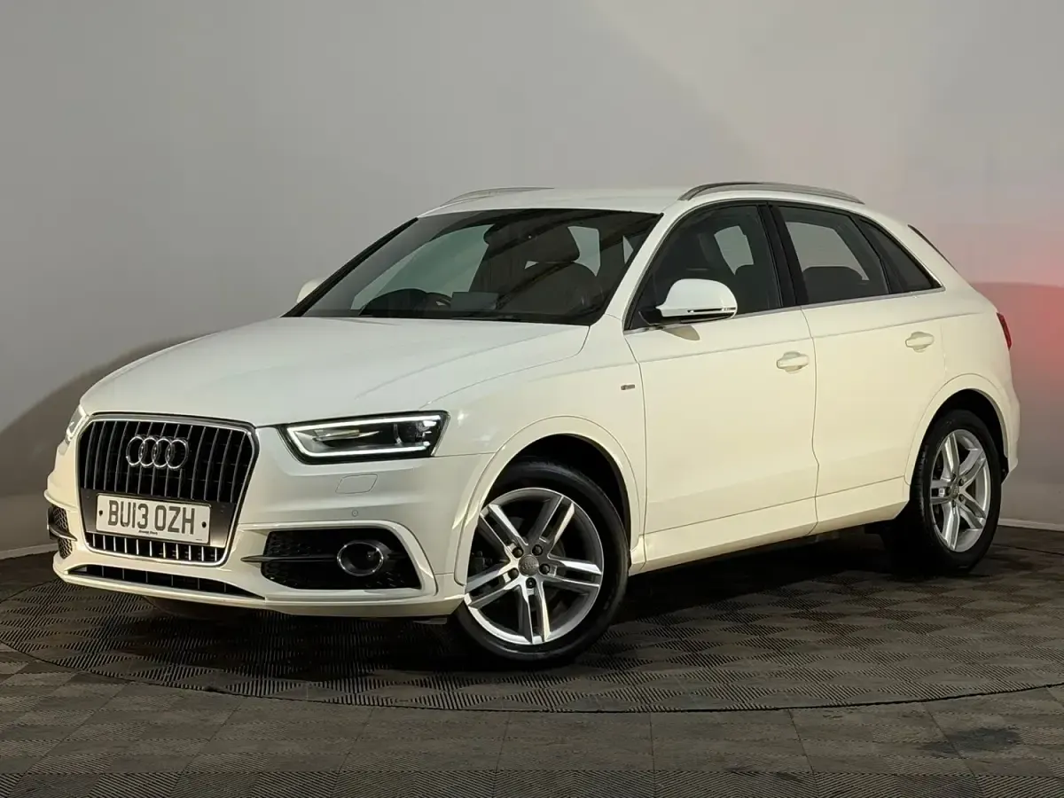 Used Audi Q3 S-Line 140 HP (102 kW) 2013 White SUV