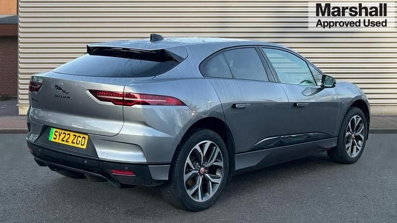Used Jaguar I-Pace 294 kW (400 HP) 2022 Eiger grey metallic SUV