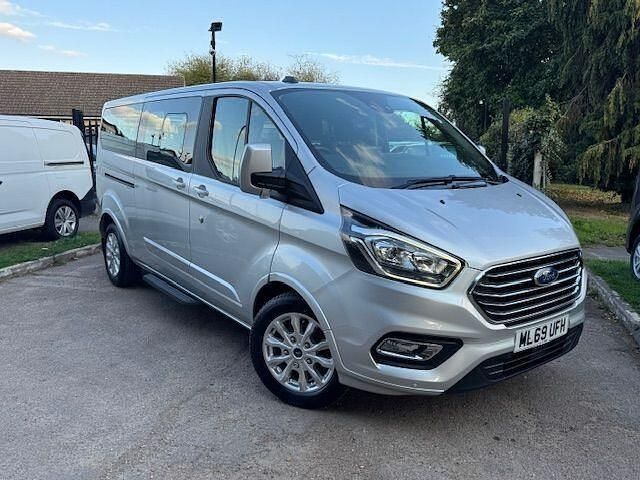 Silver Used 2019 Ford Tourneo Titanium MPV | £26,700 - Image 1/4
