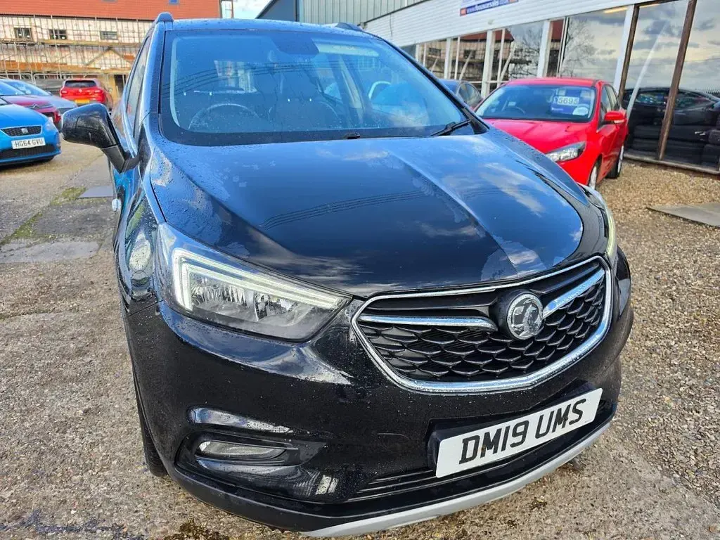 Used Vauxhall Mokka X S 140 HP (102 kW) 2019 Black SUV