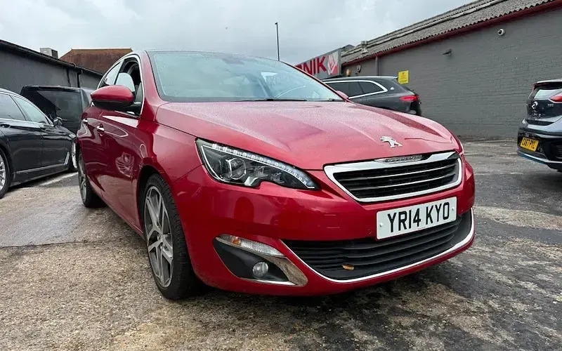 Used Peugeot 308 S 116 HP (85 kW) 2014 Hatchback