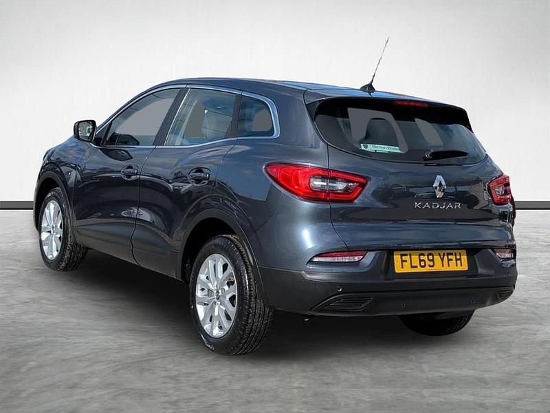 Used Renault Kadjar Play 113 HP (83 kW) 2019 Grey SUV
