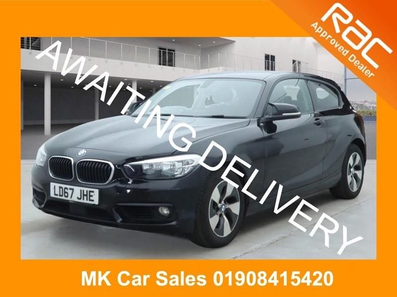 Black Used 2017 BMW 118 Exclusive Hatchback | £8,395 (Super price) - Image 1/3