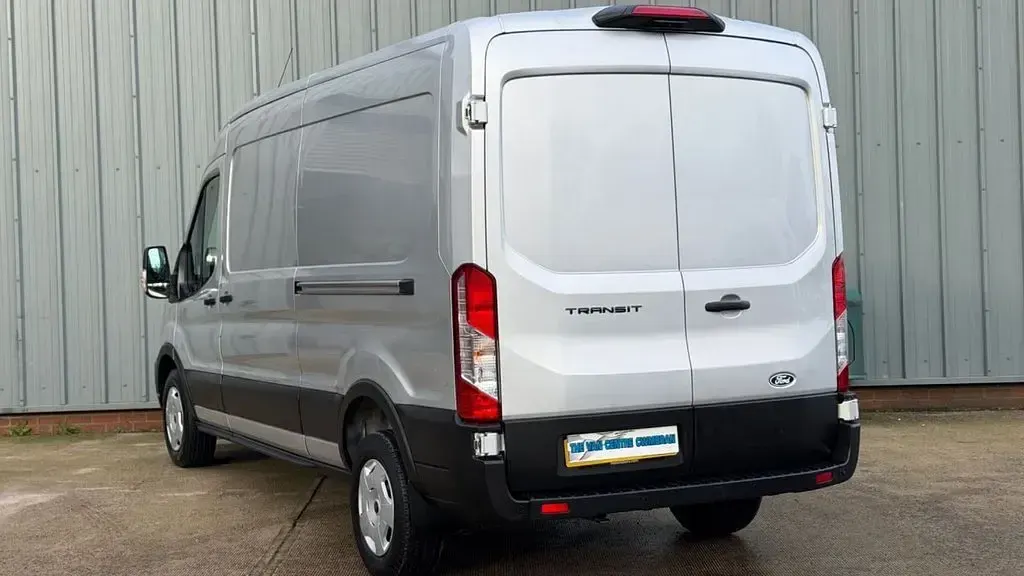 Used Ford Transit Trend 130 HP (95 kW) 2024 Silver Van