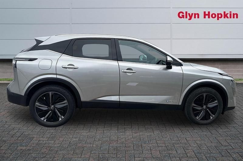 Used Nissan Qashqai Tekna 190 HP (139 kW) 2025 Silver SUV