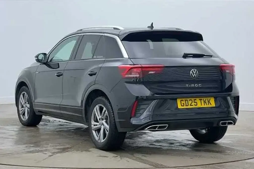 Usado VW T-Roc R-line 150 HP (110 kW) 2025 Preto SUV