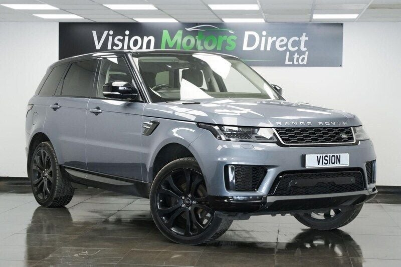 Blue Used 2018 Land Rover Range Rover Sport HSE SUV | £19,940 (Fair price) - Image 1/3
