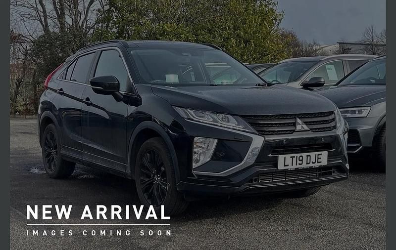 Used Mitsubishi Eclipse Cross 161 HP (118 kW) 2019 Black SUV