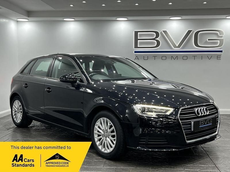 Black Used 2016 Audi A3 Sportback Hatchback | £7,994 (Good price) - Image 1/2