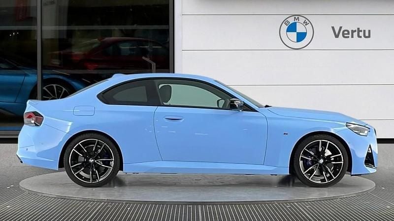 Used BMW M240 M Sport 374 HP (275 kW) 2025 Blue Coupe