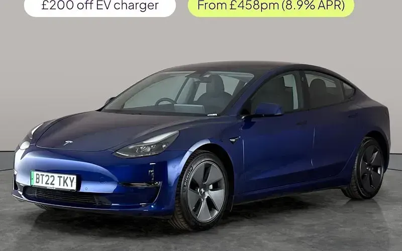 Used Tesla Model 3 Long Range AWD 258 kW (351 HP) 2023 Sedan