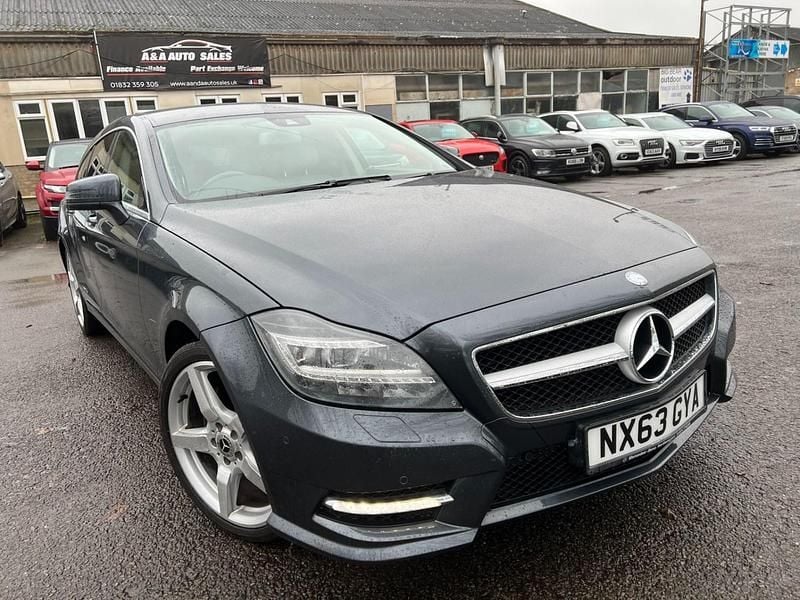 Used Mercedes CLS250 AMG 2013 Grey Estate