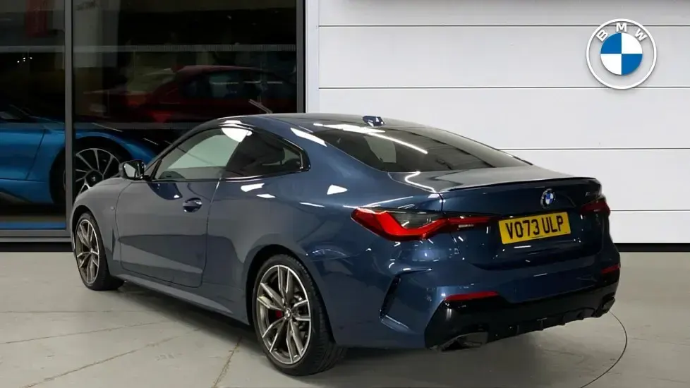 Used BMW M440 M Sport 369 HP (271 kW) 2023 Blue Sedan