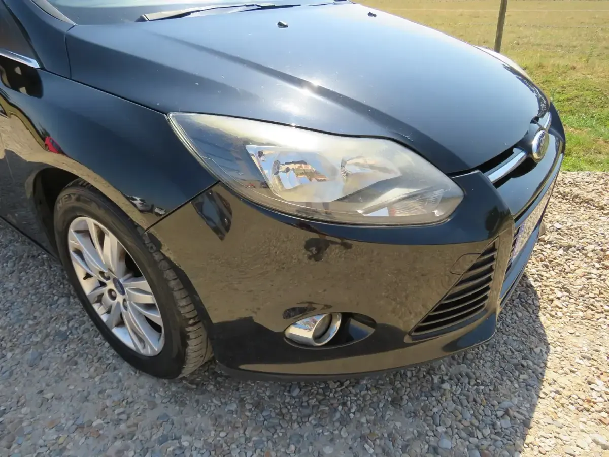 Used Ford Focus Titanium 2014 Black Hatchback