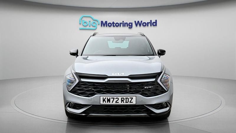 Used Kia Sportage GT-Line S 227 HP (166 kW) 2023 SUV