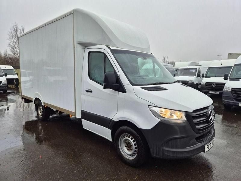 Used Mercedes Sprinter Progressive 2021 White Van