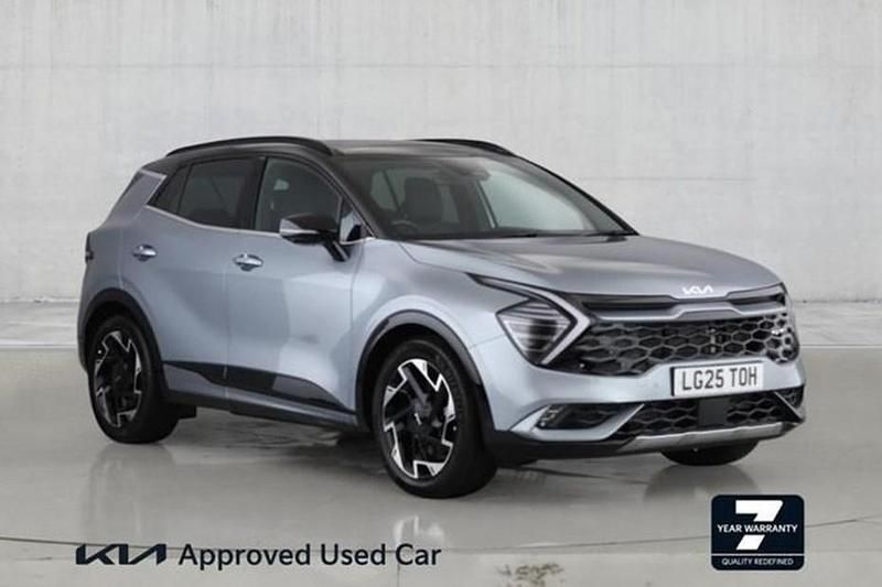 Used Kia Sportage GT-Line S 157 HP (115 kW) 2025 SUV