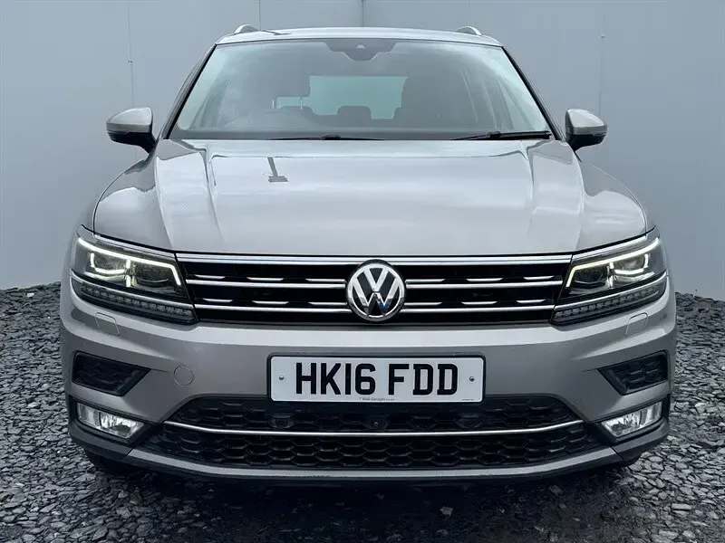 Used VW Tiguan SEL 150 HP (110 kW) 2016 Silver SUV