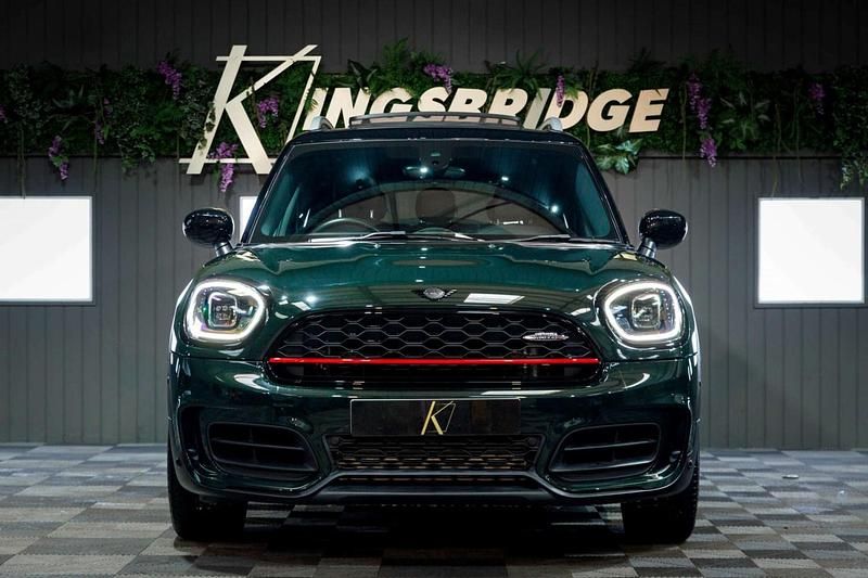 Used Mini John Cooper Works Countryman 2024 Green SUV