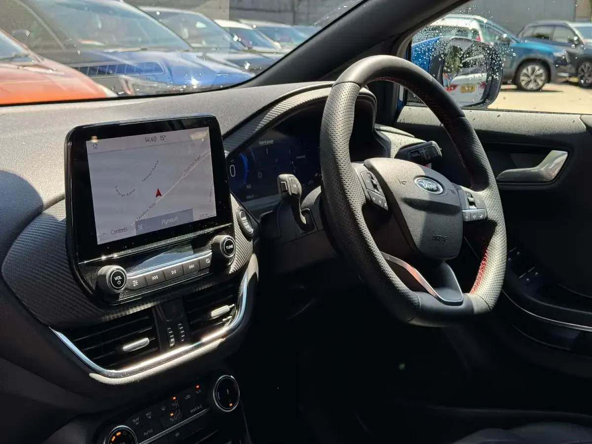 Used Ford Puma ST-Line X 2023 Blue SUV
