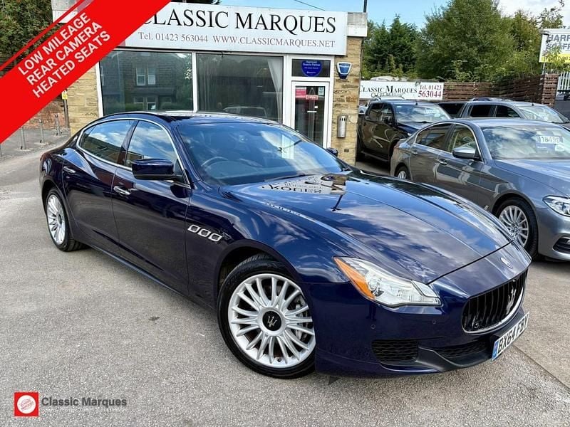 Blue Used 2014 Maserati Quattroporte Sedan | £14,990 - Image 1/4