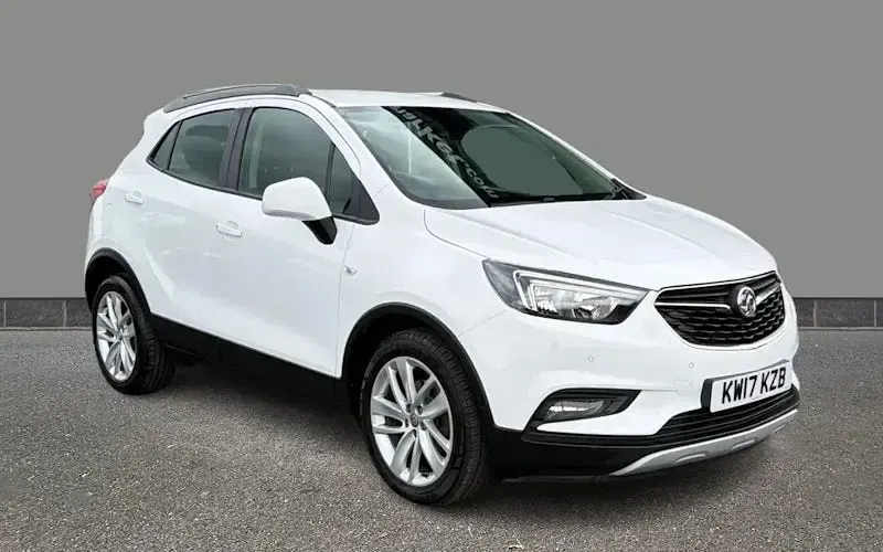 Used Vauxhall Mokka Design Edition 140 HP (102 kW) 2017 SUV