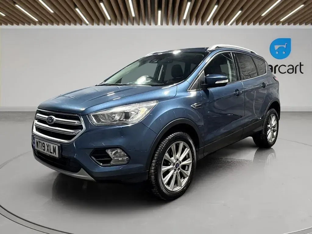 Used Ford Kuga Titanium 2019 Blue SUV