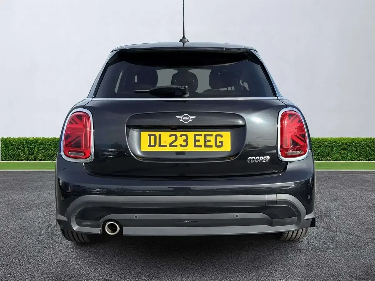 Used Mini Cooper Classic 2023 Black Hatchback