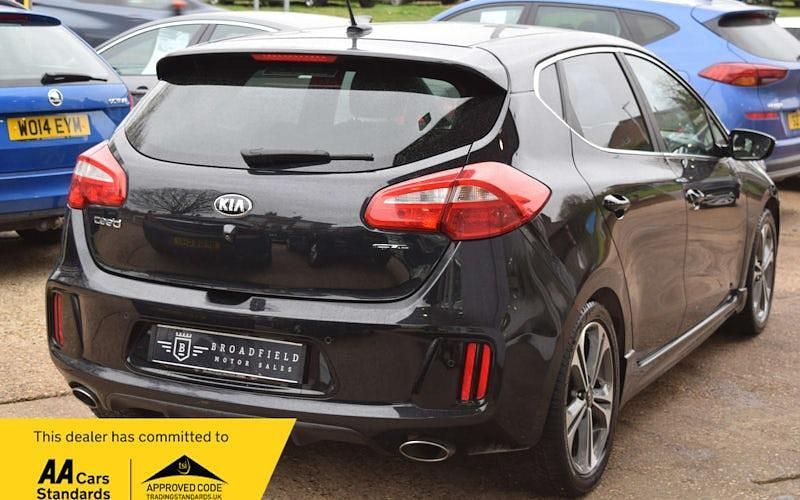 Used Kia Ceed GT-Line 136 HP (100 kW) 2018 Hatchback
