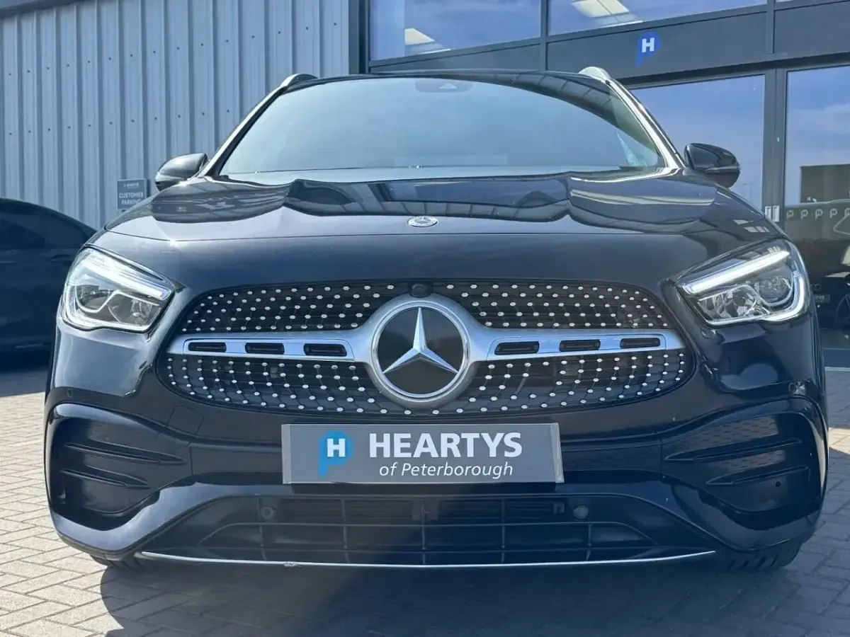 Used Mercedes GLA200 AMG Line Premium 163 HP (119 kW) 2023 Black SUV