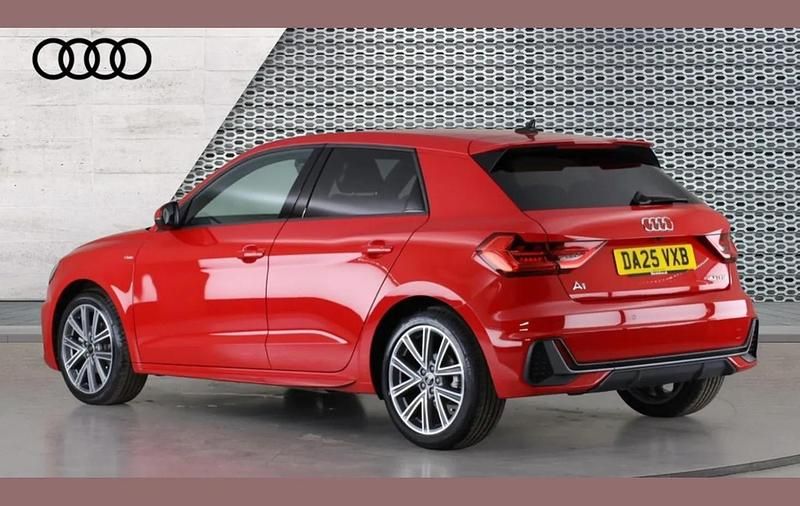Begagnad Audi A1 S-Line 116 HK (85 kW) 2025 Röd SUV