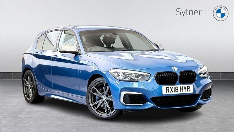 Blue Used 2018 BMW M140 M Sport Hatchback | £21,500 (Fair price) - Image 1/4