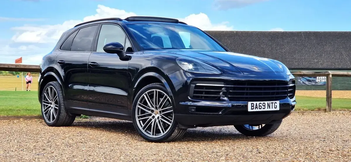 Used Porsche Cayenne S 2020 Black SUV