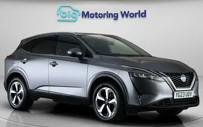 Used Nissan Qashqai N-Connecta 158 HP (116 kW) 2023 SUV