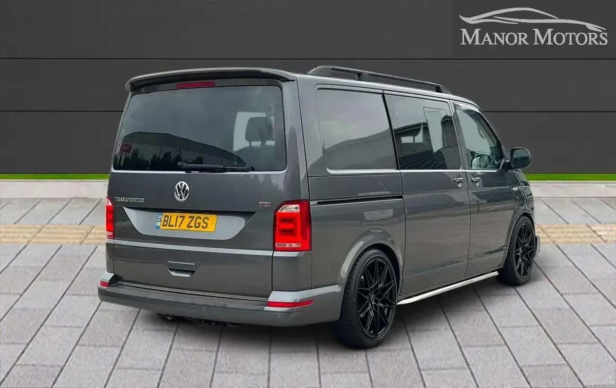 Used VW T6 Startline 201 HP (147 kW) 2017 Grey Van
