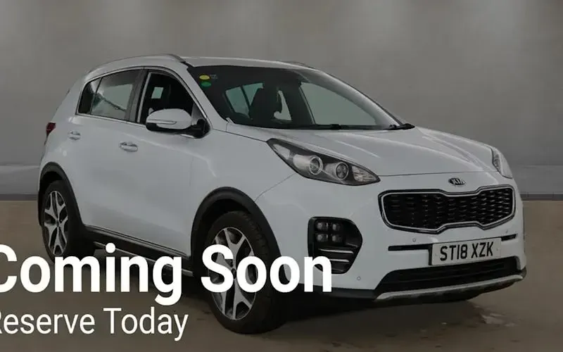 Used Kia Sportage GT-Line 116 HP (85 kW) 2018 SUV