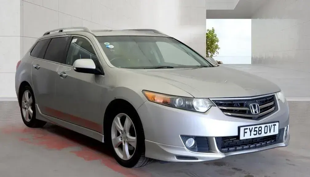 Used Honda Accord ES 2008 Silver Estate