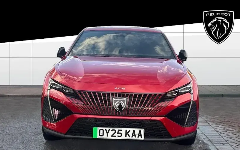 Used Peugeot e-408 GTi 158 kW (215 HP) 2026 SUV
