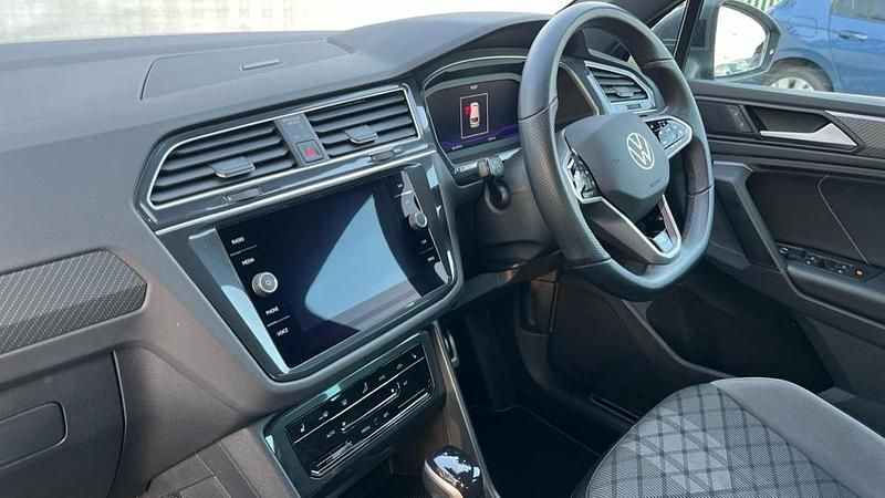 Used VW Tiguan R-line 150 HP (110 kW) 2023 Grey SUV